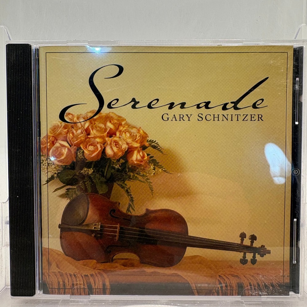 Gary Schnitzer Serenade Instrumental Violin CD 2002 Romance Love Songs